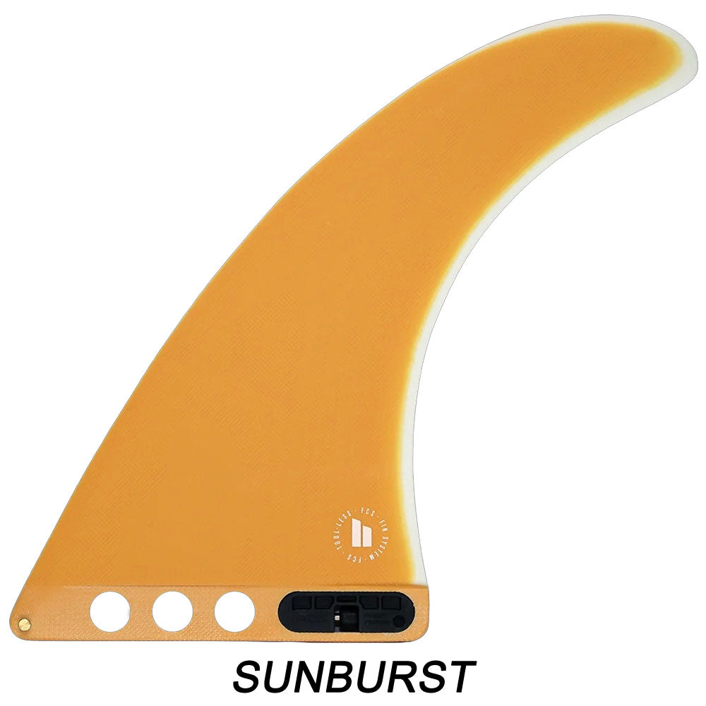 FCS2 CONNECT PG 7 LONGBOARD FIN / FCSII エフシーエス2 コネクト ロングボード センターフィン シングル サーフボード サーフィン 1枚