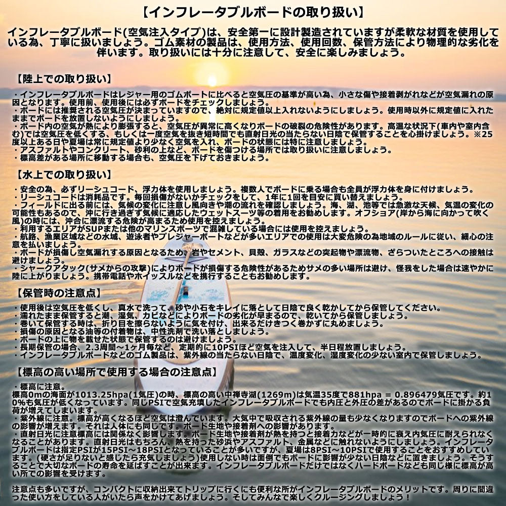 SOYU STICK SKYWALK ODR 9'6'' ボード SOYU STICK SKYWALK ODR 9'6'' ボード SOUYU STICK ソーユースティック