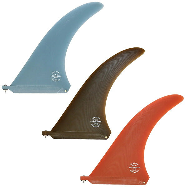 FCS FLOW III SCREW & PLATE 9.5 LONGBOARD FIN / エフシーエス フロー ロングボードフィン サーフィン  サーフ シングル 1枚