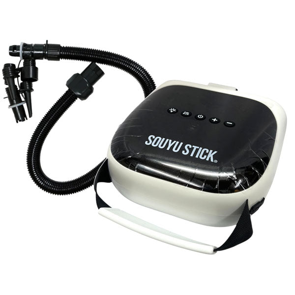 SOUYU STICK ポータブル コンパクト 電動ポンプ SUP サップ ゴムボート マルチポンプ エアーポンプ 空気入れ インフレータブル パドルボード