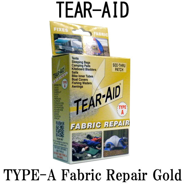 TEAR-AID / ティアエイド GOLDキット TYPE-A リペア用品 サーフィン