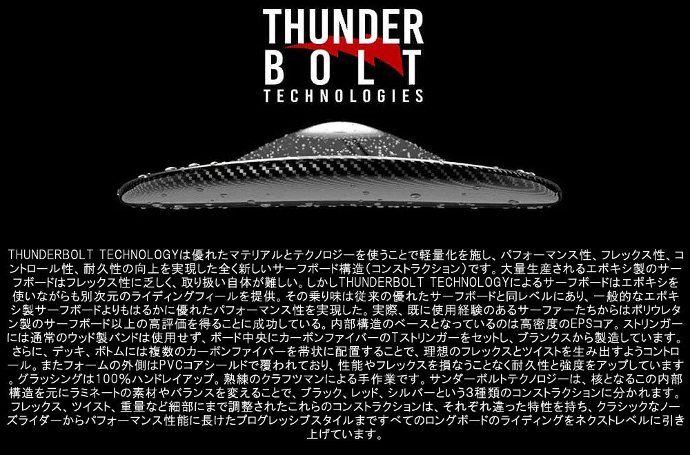 26 THUNDERBOLT CHANNEL ISLANDS SPEED QUONG 7'2～7'6/サンダーボルト チャンネルアイランド ミッドレングス サーフボード サーフィン 営業所止め