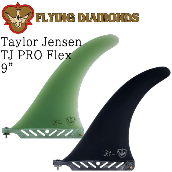 FLYING DIAMOND TAYLOR JENSEN TJ PRO FLEX CENTER 9  / フライングダイヤモンド テイラージェンセン プロフレックスセンター シングルセンター ロングボード サーフボード サーフィン