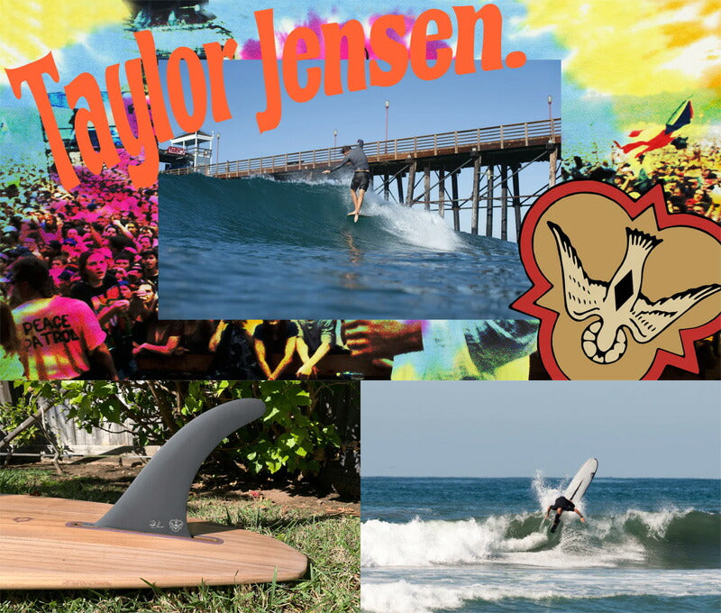 FLYING DIAMOND TAYLOR JENSEN TJ PRO FLEX CENTER 9 /フライングダイヤモンド テイラージェンセン プロフレックスロングボード サーフボード サーフィン