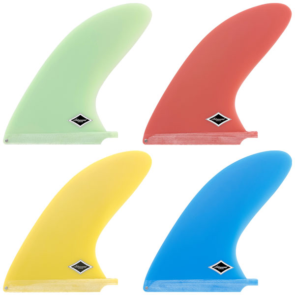 ADVANCED SPOON LONGBOARD FIN 10 / アドバンス スプーン ロングボードフィン シングルセンター サーフボード サーフィン SUP