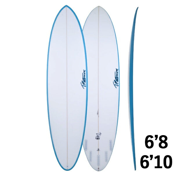 予約商品 TIMMY PATTERSON BLUE FIN / ティミーパターソン ブルーフィン 6'8 6'10 SURFTECH サーフテック サーフボード サーフィン ミッドレングス  営業所止め