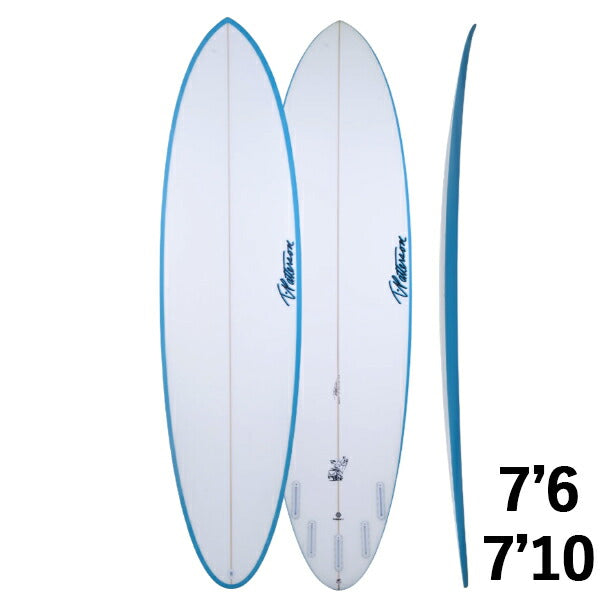 予約商品 TIMMY PATTERSON BLUE FIN / ティミーパターソン ブルーフィン 7'6 7'10 SURFTECH サーフテック サーフボード サーフィン ミッドレングス  営業所止め