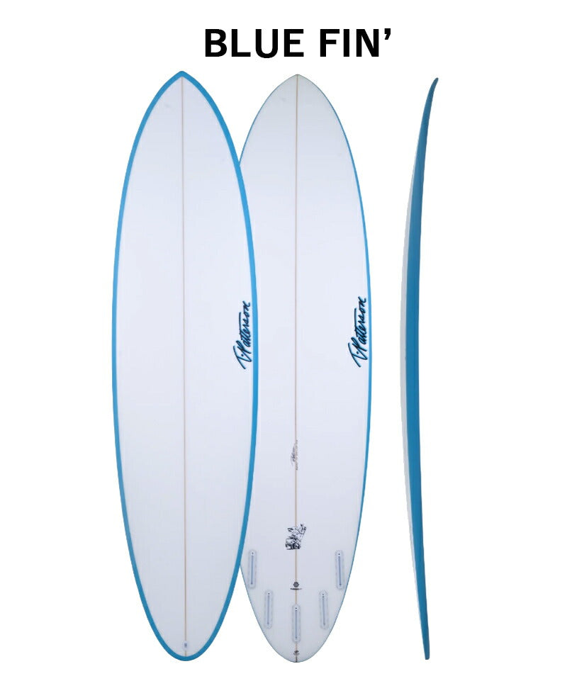 予約商品 TIMMY PATTERSON BLUE FIN / ティミーパターソン ブルーフィン 6'8 6'10 SURFTECH サーフテック サーフボード サーフィン ミッドレングス  営業所止め