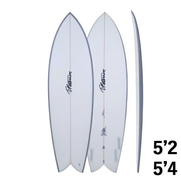 予約商品 TIMMY PATTERSON DEVIL FISH / ティミーパターソン デビルフィッシュ 5'2 5'4  SURFTECH サーフテック サーフボード サーフィン 小波パフォーマンス  営業所止め