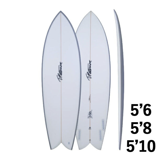 予約商品 TIMMY PATTERSON DEVIL FISH / ティミーパターソン デビルフィッシュ 5'6 5'8 5'10  SURFTECH サーフテック サーフボード サーフィン 小波パフォーマンス  営業所止め