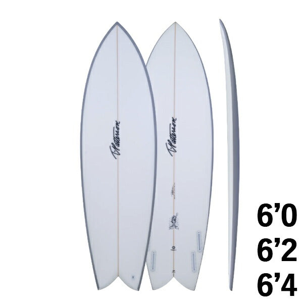 予約商品 TIMMY PATTERSON DEVIL FISH / ティミーパターソン デビルフィッシュ 6'0 6'2 6'4 SURFTECH サーフテック サーフボード サーフィン 小波パフォーマンス  営業所止め