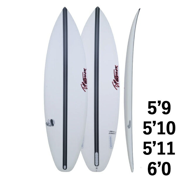 予約商品 TIMMY PATTERSON GASPEDAL / ティミーパターソン ガスペダル 5'9 5'10 5'11 6'0 SURFTECH サーフテック サーフボード サーフィン パフォーマンス  営業所止め