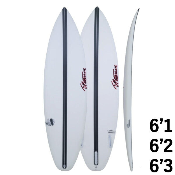 予約商品 TIMMY PATTERSON GASPEDAL / ティミーパターソン ガスペダル 6'1 6'2 6'3 SURFTECH サーフテック サーフボード サーフィン パフォーマンス  営業所止め