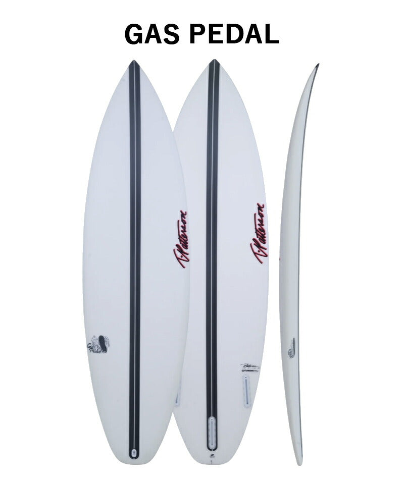 予約商品 TIMMY PATTERSON GASPEDAL / ティミーパターソン ガスペダル 6'1 6'2 6'3 SURFTECH サーフテック サーフボード サーフィン パフォーマンス  営業所止め