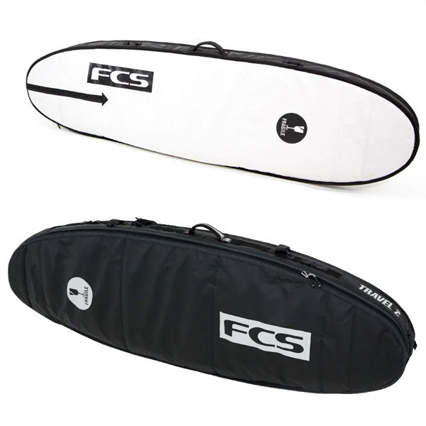 FCS TRAVEL 2 FUNBOARD SURFBOARD COVER 7'6 / エフシーエス トラベル2 ファンボード サーフボードカバー サーフボード サーフィン