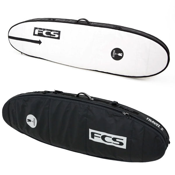 FCS TRAVEL 2 FUNBOARD SURFBOARD COVER 6'7 / エフシーエス トラベル2 ファンボード サーフボードカバー サーフボード サーフィン