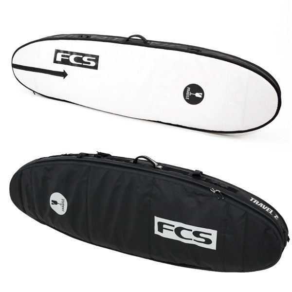 FCS TRAVEL 2 FUNBOARD SURFBOARD COVER 6'3 / エフシーエス トラベル2 ファンボード サーフボードカバー サーフボード サーフィン