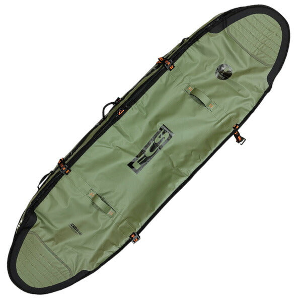 FCS TRAVEL 2 MID-LENGTH COVER 8'0 / エフシーエス トラベル2 ボードカバー ミッドレングス ボードケース ハードケース サーフボード サーフィン