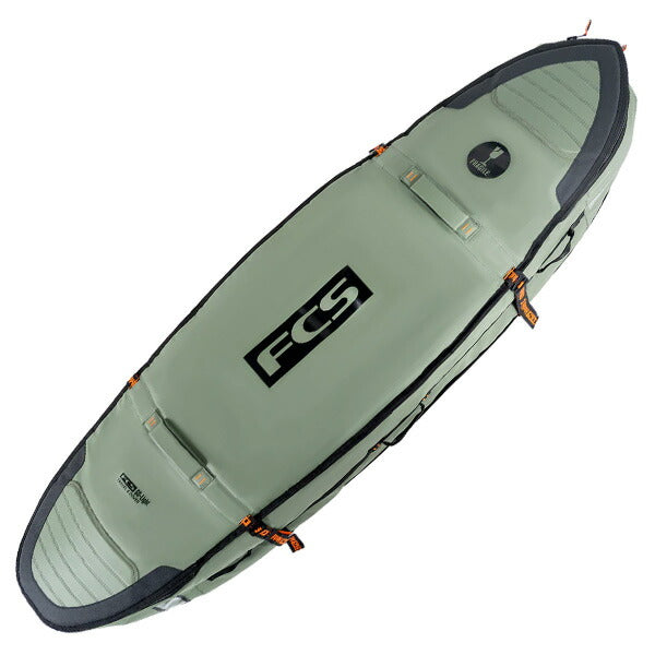 FCS TRAVEL 4 SHORTBOARD FISH WHEELIE COVER 6'7 / エフシーエス トラベル4 ショート フィッシュ ボードケース ハードケース サーフボード サーフィン 西濃運輸営業所止め 送料無料
