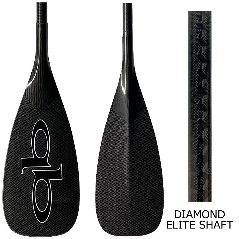 QuickBlade T2 ALL CARBON DIAMOND ELITE SHAFT / クイックブレード オールカーボン ダイヤモンド エリート シャフト パドルボード SUP サップ 営業所止め 送料無料