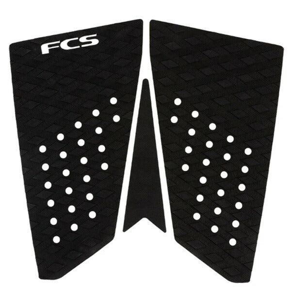 FCS T-3 ECO FISH TRACTION / エフシーエス T-3 エコフィッシュ デッキパッド サーフィン サーフボード フィッシュテール
