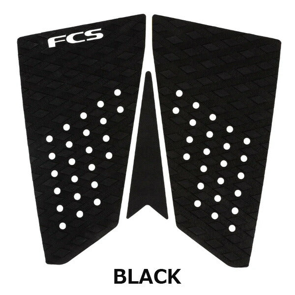 FCS T-3 ECO FISH TRACTION / エフシーエス T-3 エコフィッシュ デッキパッド サーフィン サーフボード フィッシュテール