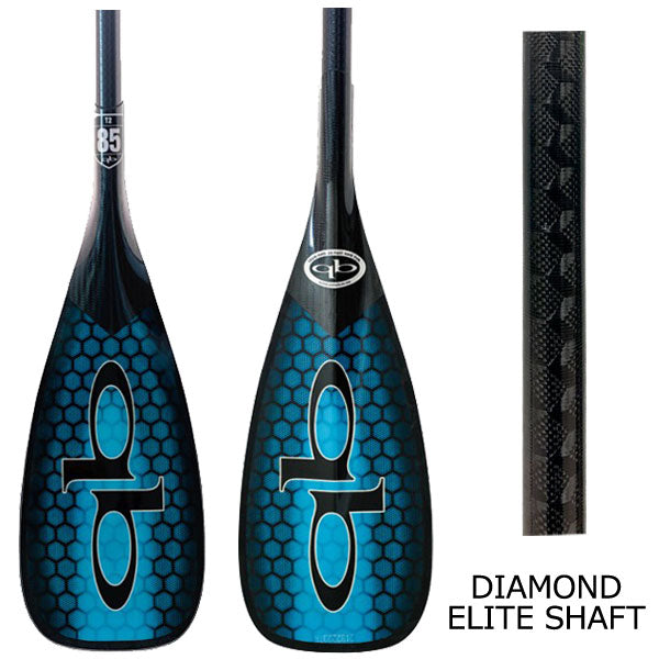 QuickBlade T2 HEX FLEX DIAMOND ELITE SHAFT / クイックブレード ヘックス フレックス ダイヤモンド エリート シャフト パドルボード SUP サップ 営業所止め 送料無料