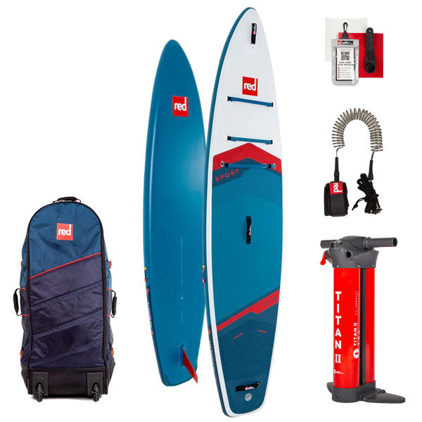 【セット】2023 RED PADDLE 11’0 SPORT TOURING PADDLE BOARD / レッドパドル スポーツ SUP インフレータブル パドルボード サップ 取り寄せ商品