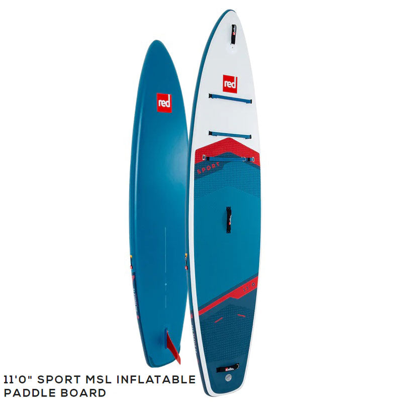 【セット】2023 RED PADDLE 11’0 SPORT TOURING PADDLE BOARD / レッドパドル スポーツ SUP インフレータブル パドルボード サップ 取り寄せ商品