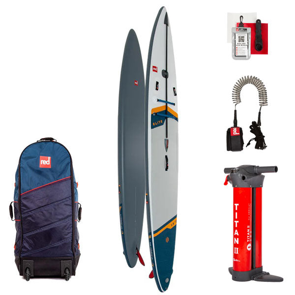 【セット】2023 RED PADDLE 14’0 ELITE / レッドパドル エリート SUP インフレータブル パドルボード サップ 取り寄せ商品