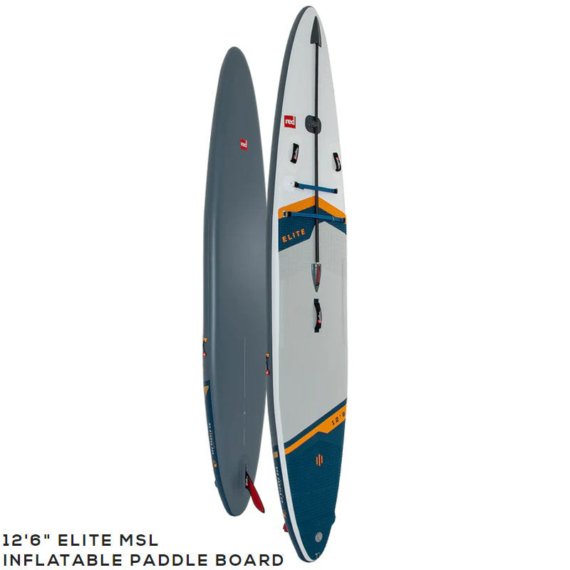 【セット】2023 RED PADDLE 12’6 ELITE / レッドパドル エリート SUP インフレータブル パドルボード サップ 取り寄せ商品