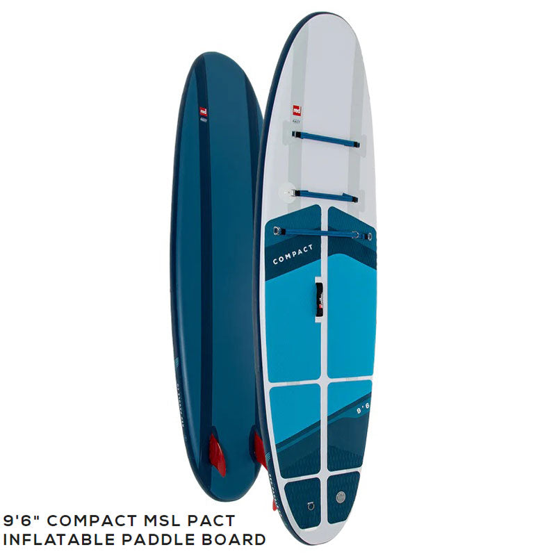 【セット】2023 RED PADDLE 9’6 COMPACT INFLATABLE PADDLE BOARD / レッドパドル コンパクト SUP インフレータブル パドルボード サップ 取り寄せ商品