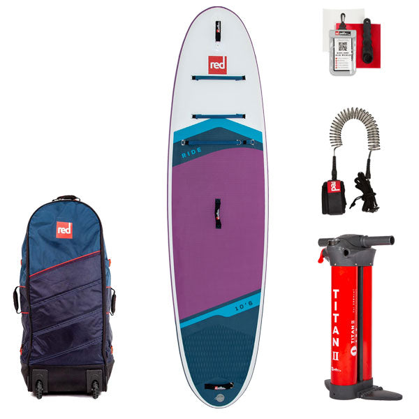 【セット】2023 RED PADDLE 10’6 RIDE SE MSL INFLATABLE PADDLE BOARD / レッドパドル ライド スペシャルエディション SUP インフレータブル パドルボード サップ 取り寄せ商品