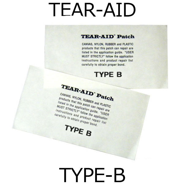 TEAR-AID / ティアエイド TYPE-B 2枚セット リペア用品 メール便対応 カイト