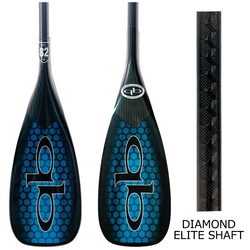 QuickBlade UV HEX FLEX DIAMOND ELITE SHAFT / クイックブレード ヘックス フレックス ダイヤモンド エリート シャフト  SUP サップ 営業所止め 送料無料