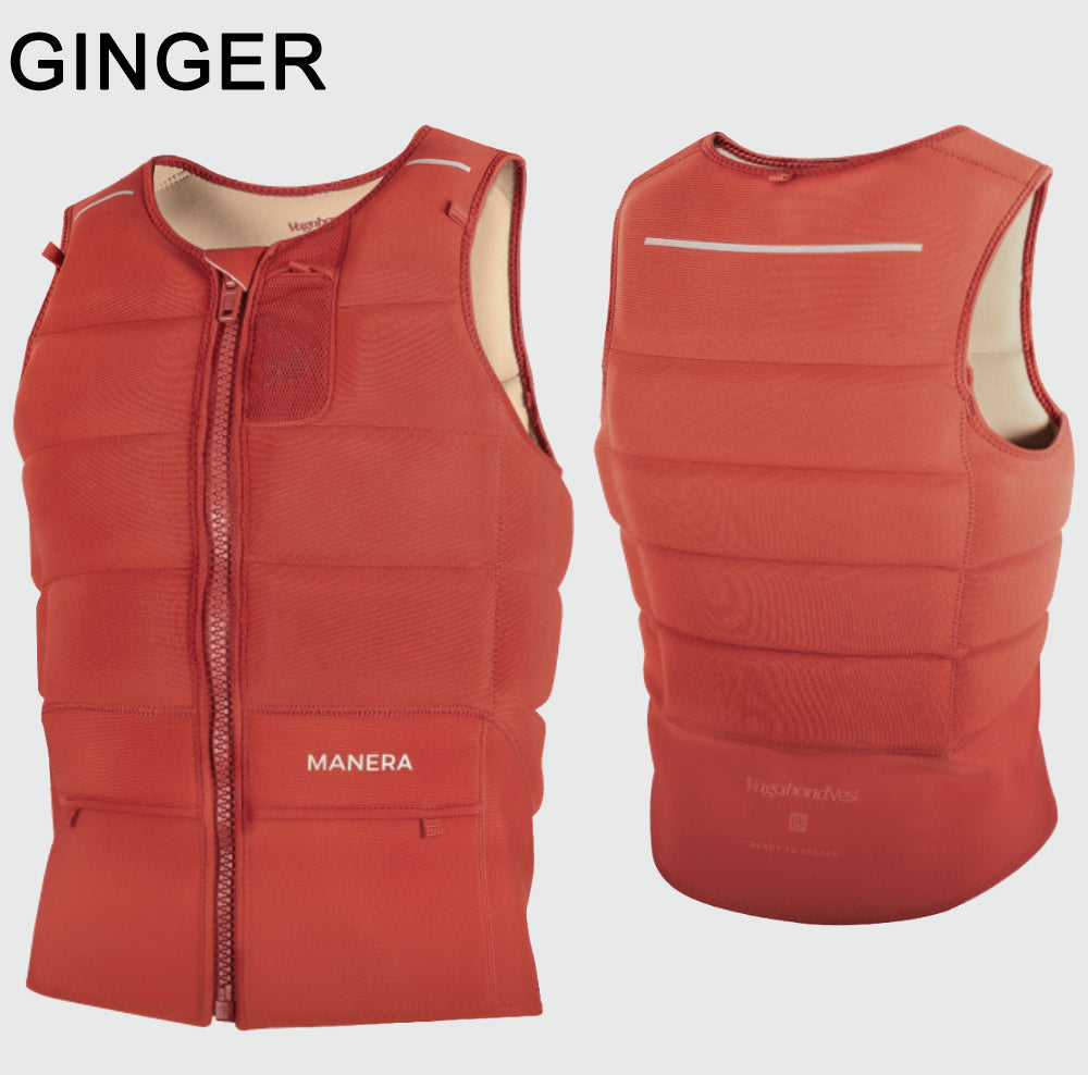 MANERA VAGABOND VEST インパクトベスト Lサイズ MANERA マネラ VAGABOND IMPACT VEST バガボンドインパクトベスト FOIL