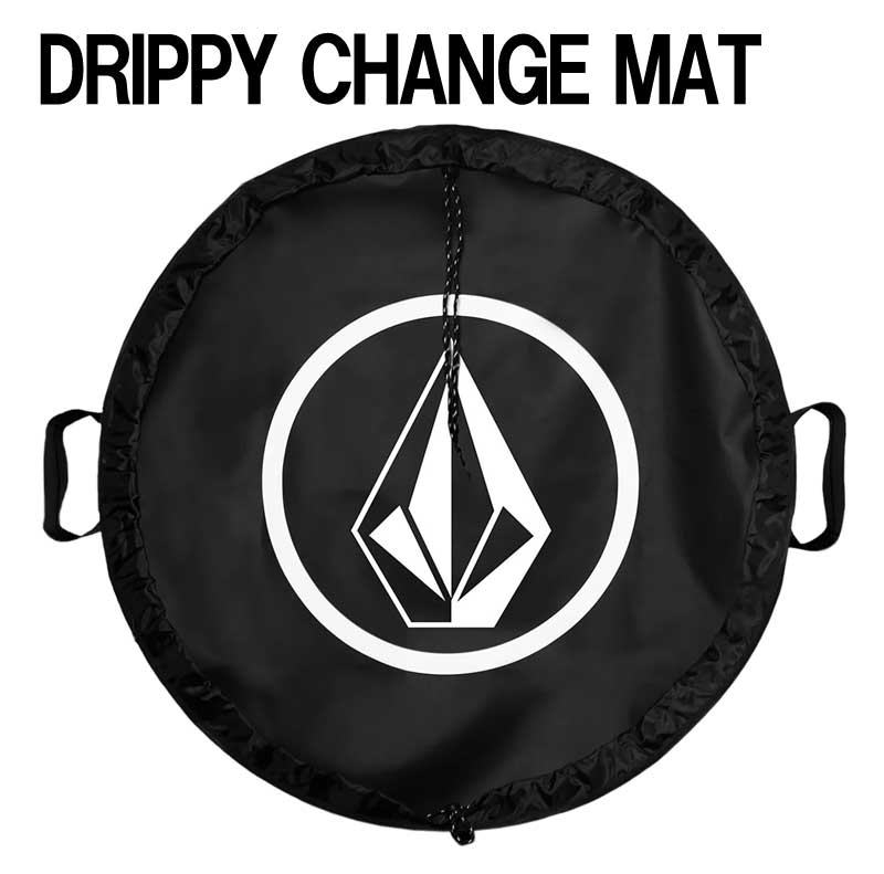 VOLCOM DRIPPY CHANGE MAT / ボルコム チェンジマット VMXX08PZVM  サーフィン ウェットスーツ サーフ サップ SUP