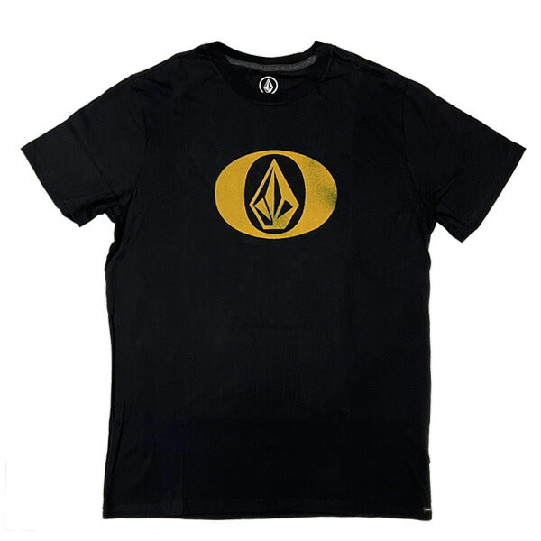 VOLCOM APAC ELYPSE SS TEE AF012000 ボルコム BLK Tシャツ 夏用 半袖 メンズ サーフィン メール便対応