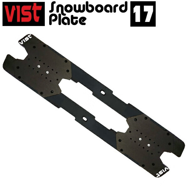 VIST SNOWBOARDPLATE17 ビストプレート ALPINE スノーボード 細身 RACE 在庫商品