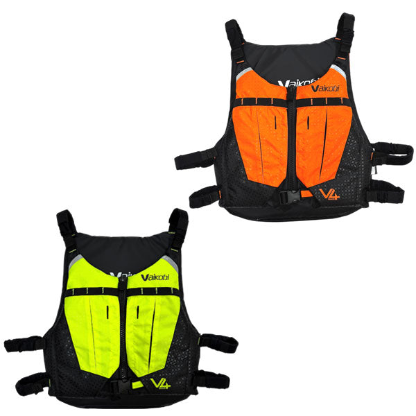 VAIKOBI V4 オーシャンレーシング PFD VK-777 / 大人用 男女兼用  ライフジャケット 軽量 釣り SUP カヌー 調整ベルト フリーサイズ