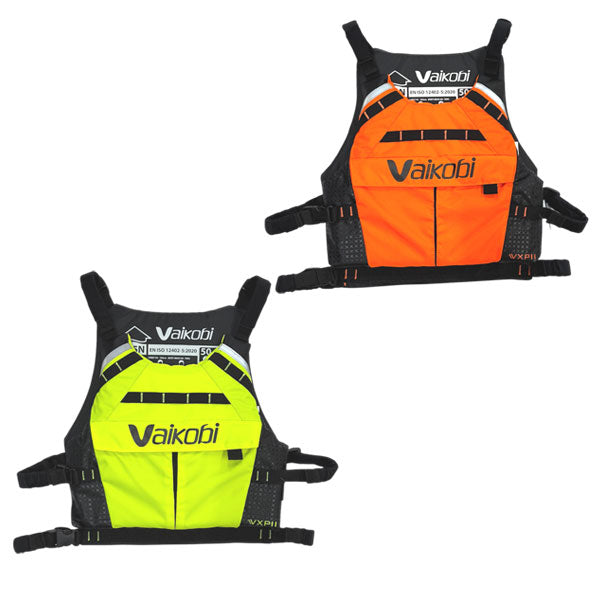 VAIKOBI VXP2 オーシャンレーシング PFD VK-771 / 大人用 男女兼用  ライフジャケット 軽量 釣り SUP カヌー 調整ベルト フリーサイズ