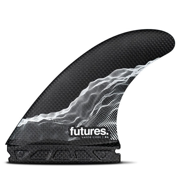 FUTURES FIN VAPOR CORE R6 TRI FINS / フューチャーズフィン ベイパーコア トライ サーフボード サーフィン