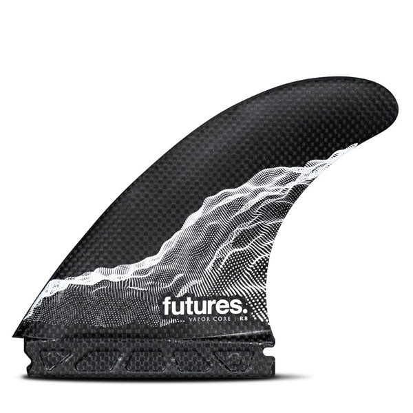 FUTURES FIN VAPOR CORE R8 TRI FINS / フューチャーズフィン ベイパーコア トライ サーフボード サーフィン