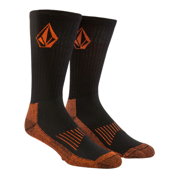 VOLCOM WORKWEAR SOCK 3PACK D6312501 ボルコム  ソックス メンズ サーフィン メール便対応