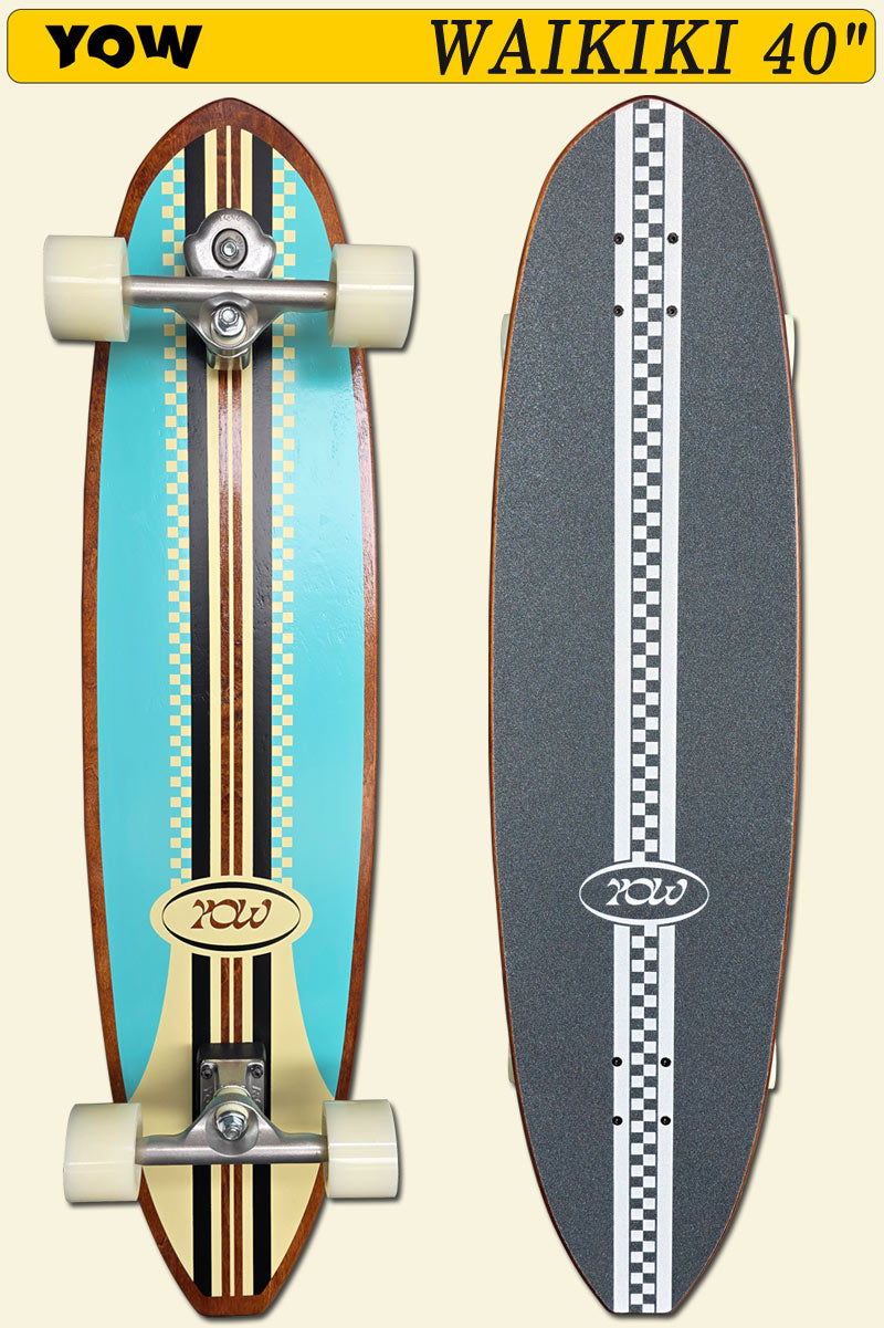 希少✨YOW サーフスケート CX系 /ヤウ SECTOR9 GRAVITY ✨希少✨YOW サーフスケート CX系/ヤウ SECTOR9 GRAVITY