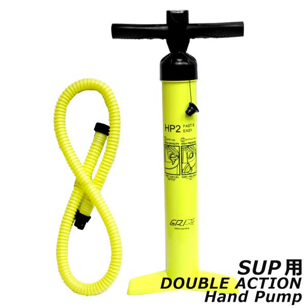 SUP HIGH PRESSURE DOUBLE HAND AIR PUMP サップハイプレッシャー ダブルアクション エアーポンプ インフレータブル 高圧空気入れ