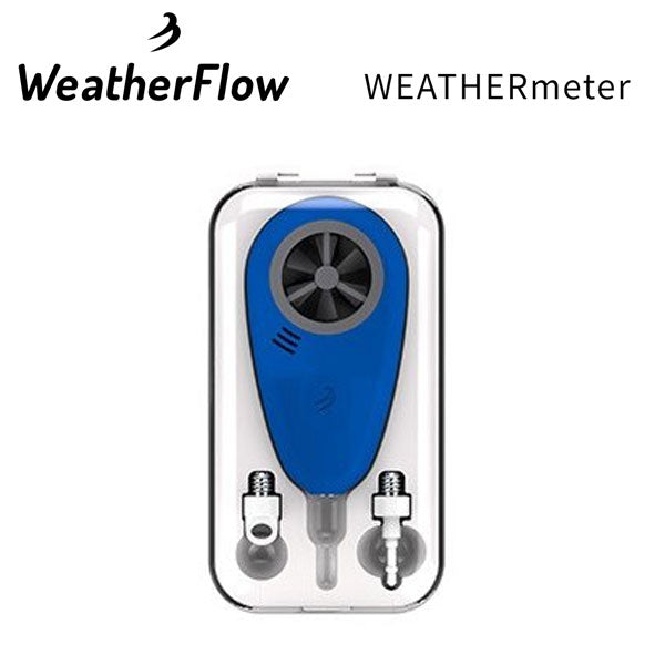 WEATHERFLOW WEATHERmeter / ウェザーフロー ウェザーメーター スマホ用手持ち式風速計 iOS・Android対応 カイト ウィングサーフ