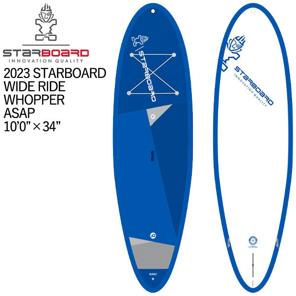 取り寄せ商品 2023 STARBOARD SUP 10'0 X 34 WIDE RIDE WHOPPER ASAP スターボード サップ パドルボード 営業所止め