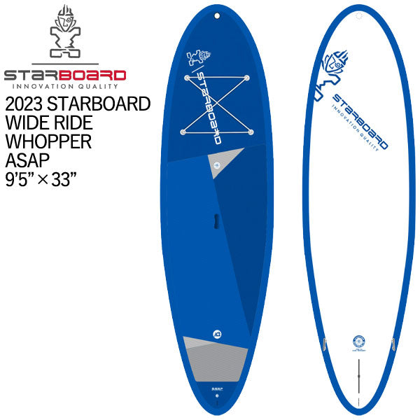 取り寄せ商品 2023 STARBOARD SUP 9'5 X 33 WIDE RIDE WHOPPER ASAP スターボード サップ パドルボード 営業所止め