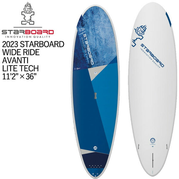 取り寄せ商品 2023 STARBOARD SUP 11'2 X 36 WIDE RIDE AVANTI LITE TECH スターボード サップ パドルボード 営業所止め